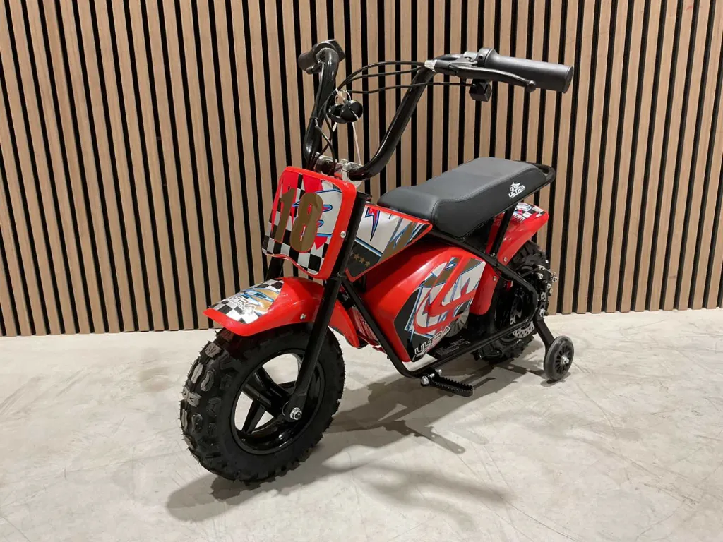 [00135] Ultra Motocross Monkey bike | 250DH-RD | Rood