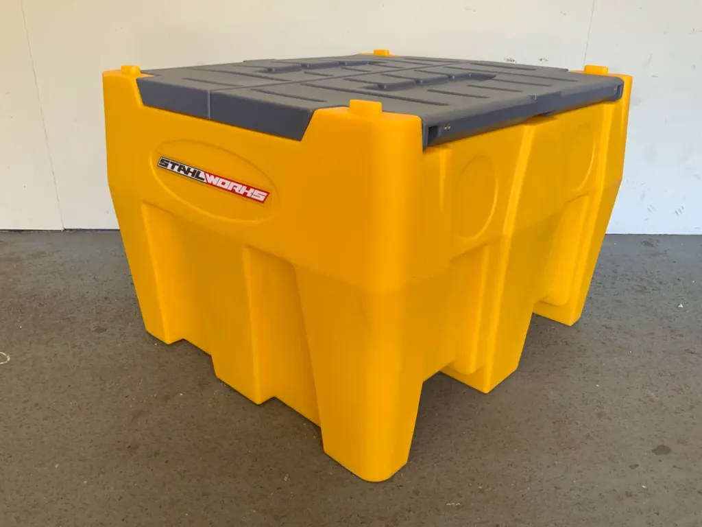 Brandstofopslag 550 liter | SW-550L | Geel | Stahl Works