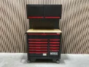 APEX Gereedschapskast | 12HS10G-H | Zwart/Rood | Compleet