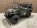 Automotor |  150 CC | Army Green | Willy Jeep