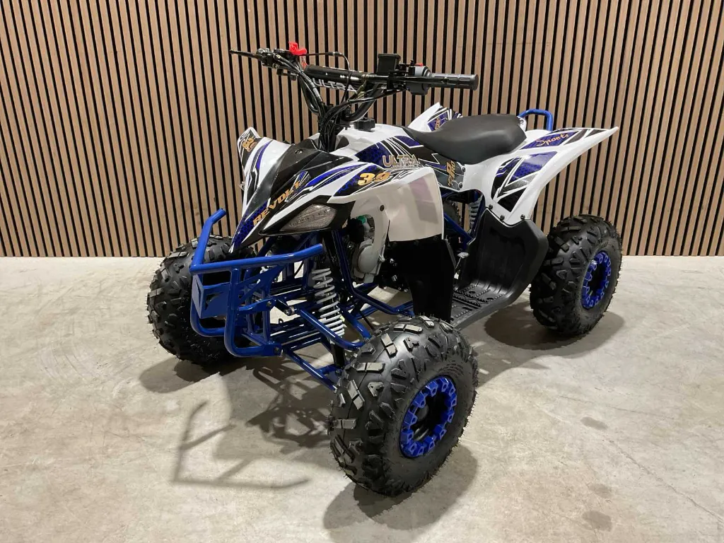 [00139] ATX 125cc Revolt Quad (7inch) | ATV005BL | Blauw | Ultra Motocross