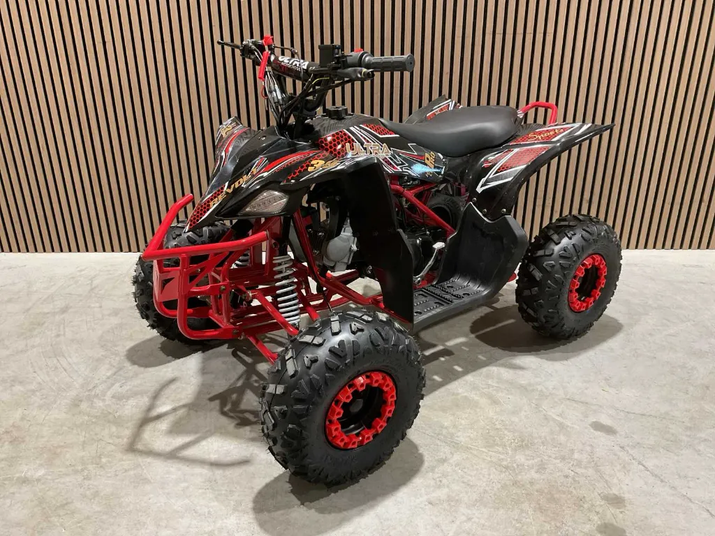 ATX 125cc Revolt Quad (7inch) | ATV005RD | Rood | Ultra Motocross