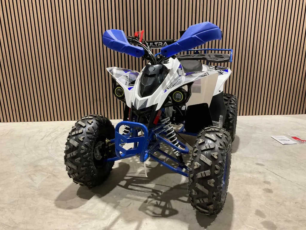 [00142] ATX 125cc Quad | ATV008 8 inch | Blauw | Ultra Motocross