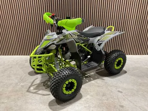[00144] ATX125 Revolt Quad (7inch) | ATV05GR | Groen | Ultra Motocross