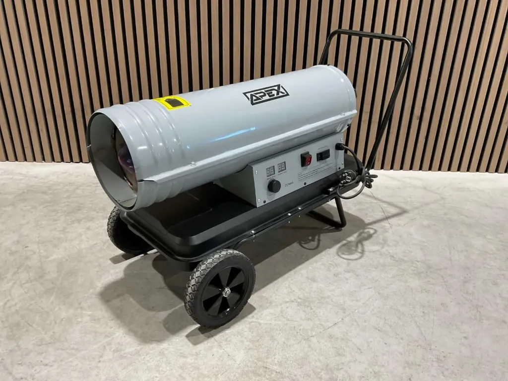 [00151] Dieselheater/Heteluchtkanon 30kw | LXC30 | Grijs | Apex