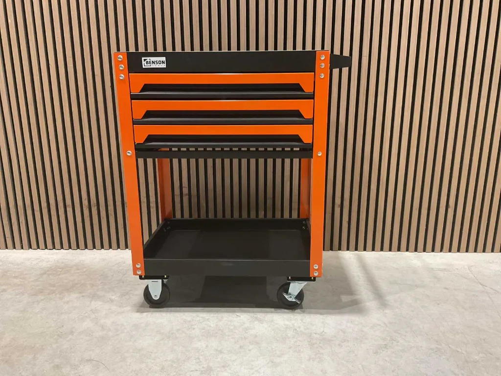 [00152] Gereedschapswagen| 013897 | Orange |Benson 