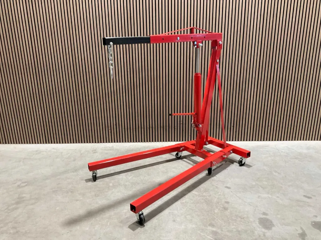 Motorkraan 2 ton (2dozen) | 003455 | Rood | Benson tools