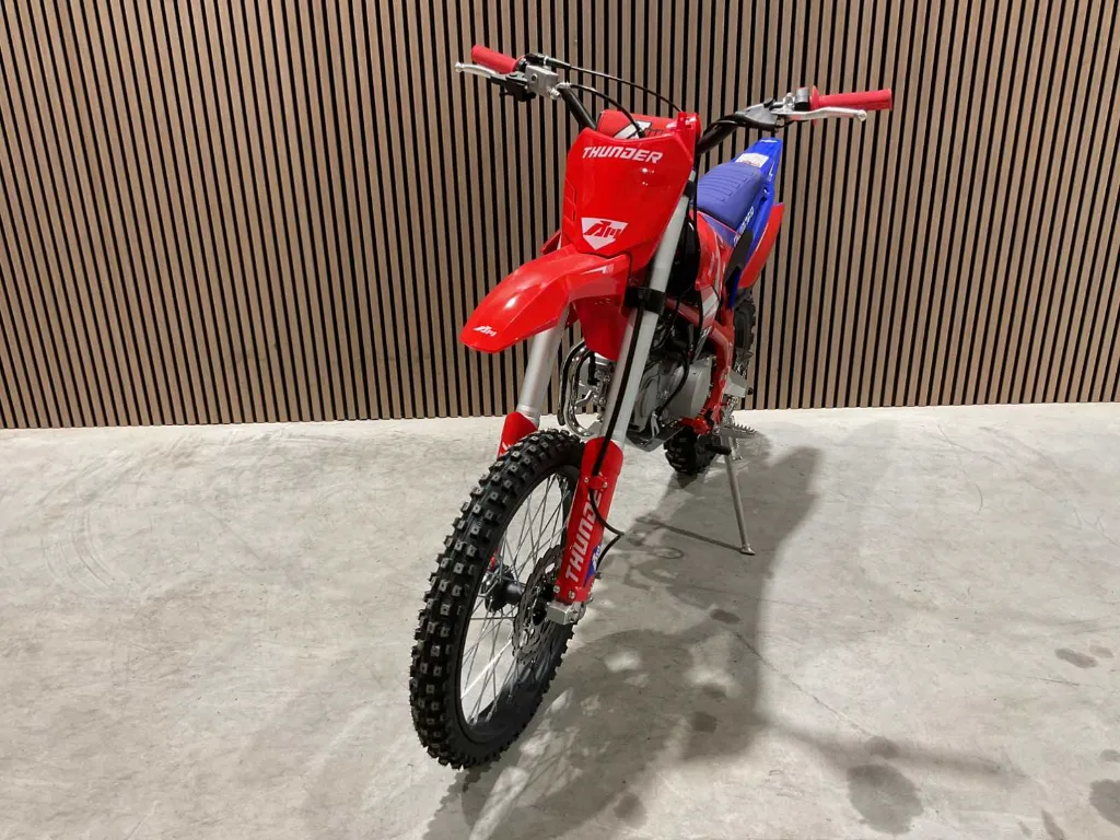 [00193] Crossmotor Thunder 125CC | AGB35-125-BL | Blauw | Ultra Motocross