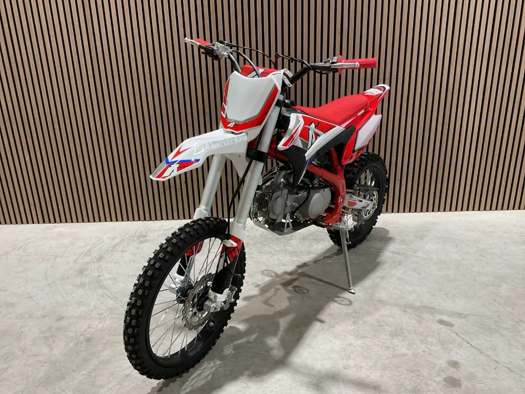 [00194] Crossmotor Thunder 125CC | AGB35 | Rood | Ultra Motocross
