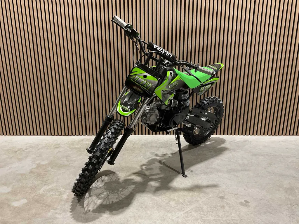 Minicrosser | DB001 | Groen | Ultra Motocross