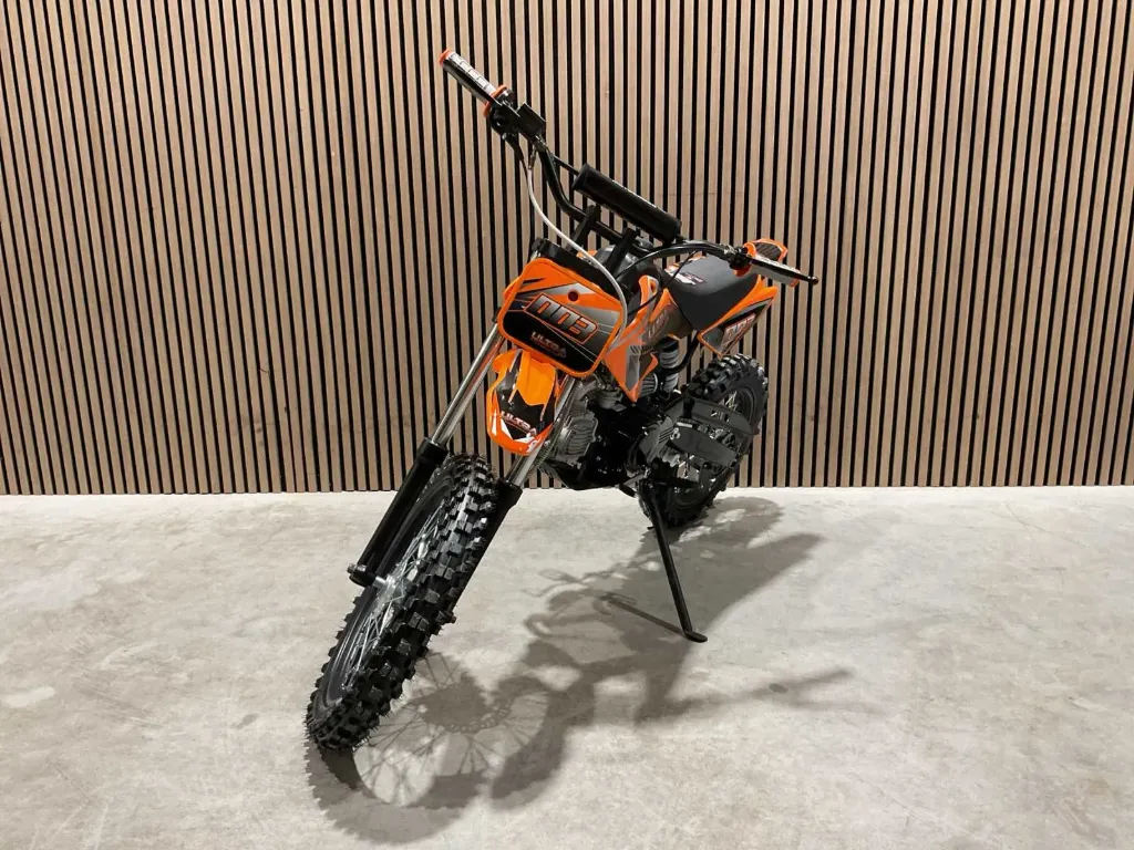[00197] Minicrosser | DB001 | Oranje |Ultra Motocross