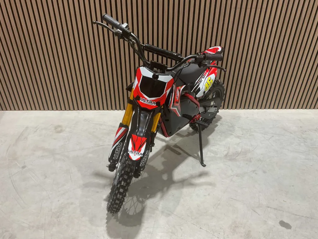 Elektrische Crossmotor 1500W | DB003E | Rood | Ultra Motocross
