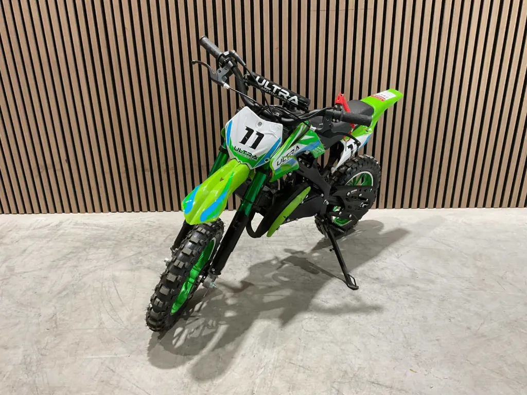 [00201] Dirtbike Ultra ILX49 cc Crossmotor | DB01GR | Groen | Ultra Motocross