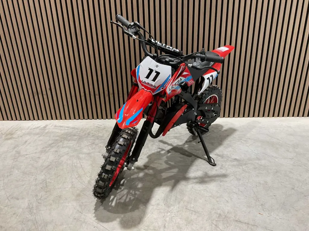 Dirtbike Ultra ILX49 cc Crossmotor | DB01RD | Rood | Ultra Motocross