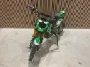Elektrische Crossmotor 1500W | DB003E | Groen | Ultra Motocross