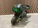 Minimotor Pocket Bike Wegracer 49cc | DB05 | Groen | Ultra Motocross