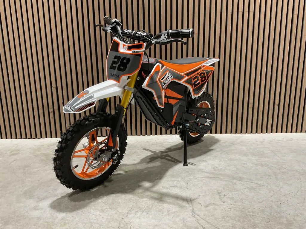 [00210] Elektrische Minicrosser 1000 watt | DB07E OR | Oranje | Ultra Motocross