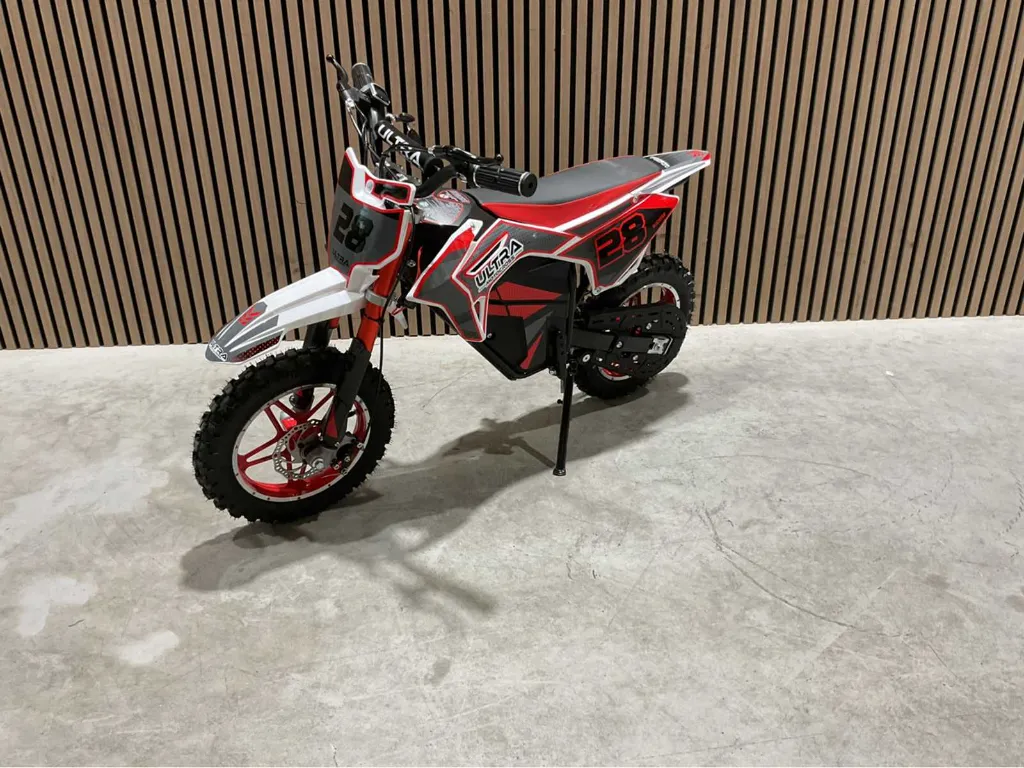 Elektrische Minicrosser 1000 Watt | DB07E RD | Rood | Ultra Motocross