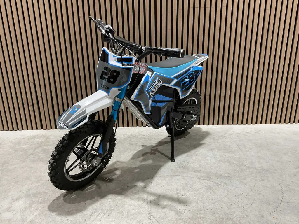 [00212] Elektrische Minicrosser 1000 Watt | DB07E BL | Blauw | Ultra Motocross