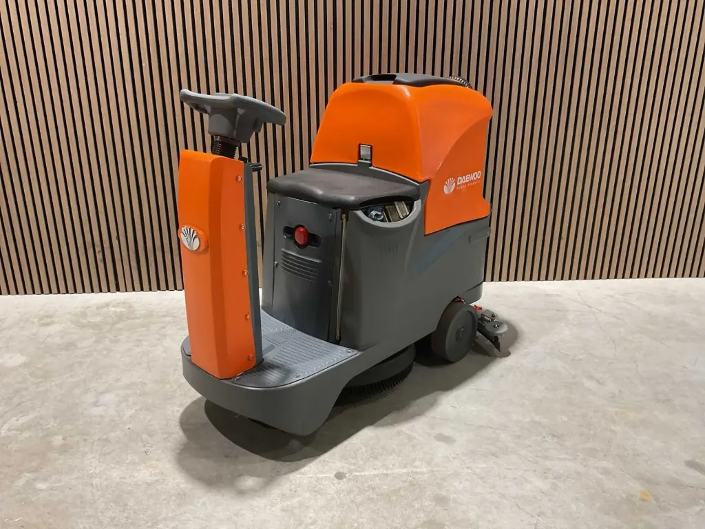 Zitschrob machine | DAFR70 | Grijs/Oranje | Daewoo