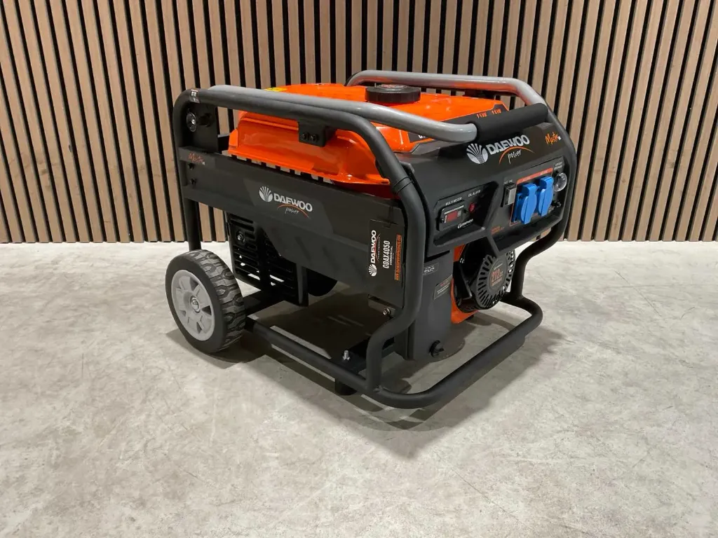 Aggregaat/Stroomgenerator 2,5KvA | GDAX4050 | Oranje | Daewoo