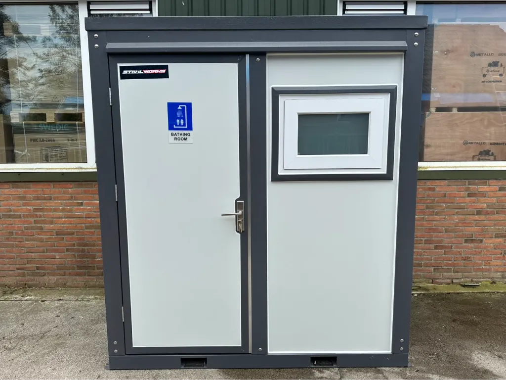 Sanitairunit / Douche unit | Deluxe | Stahlworks