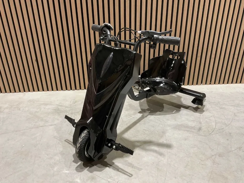 Elektrische Drift trike| 205W | Zwart | Ultra Motocross 