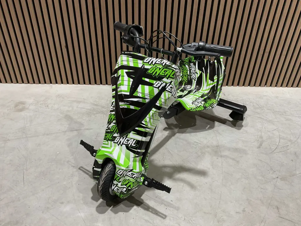 [00235] Elektrische Drift trike | 250W | Camouflage Groen | Ultra Motocross