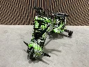 Elektrische Drift trike | 250W | Camouflage Geel | Ultra Motocross 