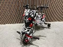 Elektrische Drift trike | 250W| Rood/Wit | Ultra Motocross