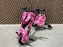 Elektrische Drift trike | 250W | Roze | Ultra Motocross