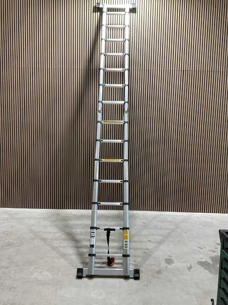 [00240] Telescoopladder | 2x2,2 m | RVS | Elite Vario