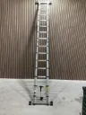 Telescoopladder | 2x2,2 m | RVS | Elite Vario