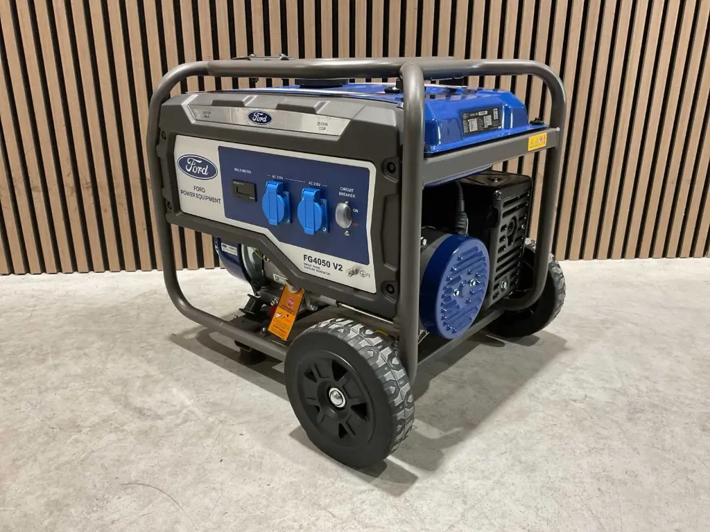 Stroomgenerator Benzine | FG4050 V2 | Blauw | Ford