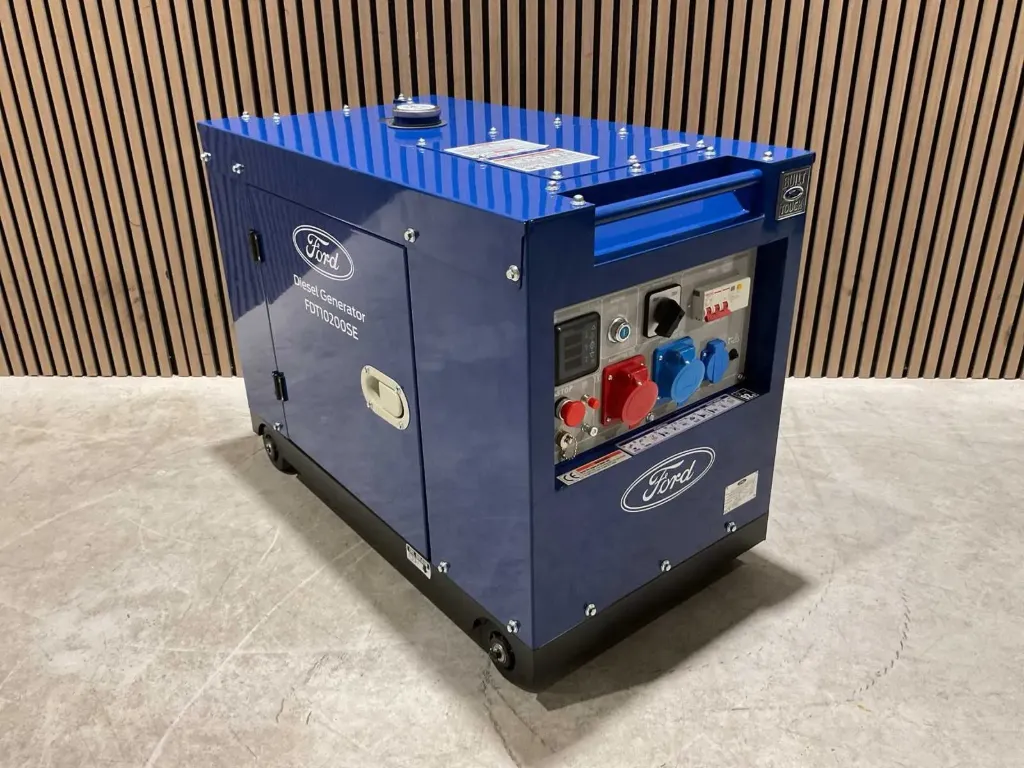 [00246] Aggregaat/Stroomgenerator | FDT10200SE | Blauw| Ford