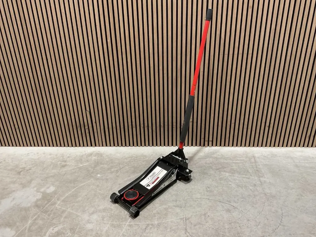 Garagekrik Hydraulisch | 4 ton Heavy Duty  | zwart/rood | FTools