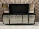 Werkbank | H10FT-30D-2 01B | Zwart/RVS | Rhino-Cross-Tools