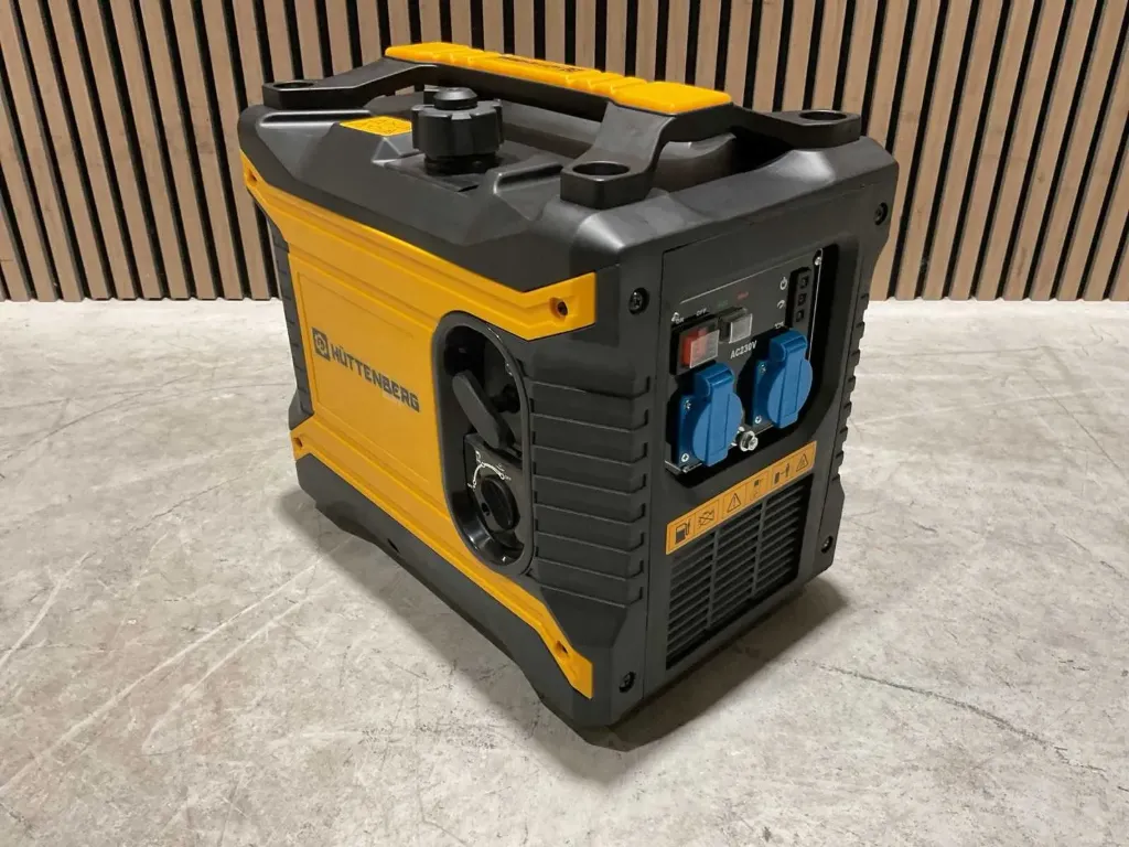 Inverter/Aggregaat 2200w 3pk | HH2000IS | Geel | Huttenberg