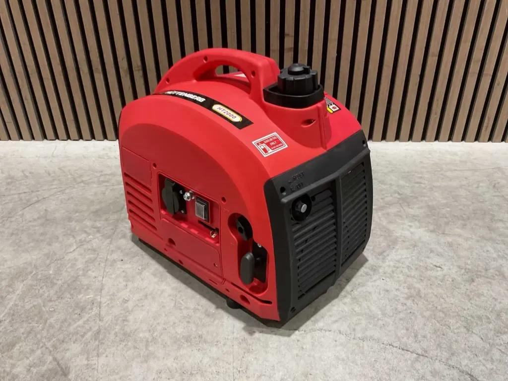 [00257] Inverter/Aggregaat 1800w 3pk | HT2000 | Rood | Huttenberg 