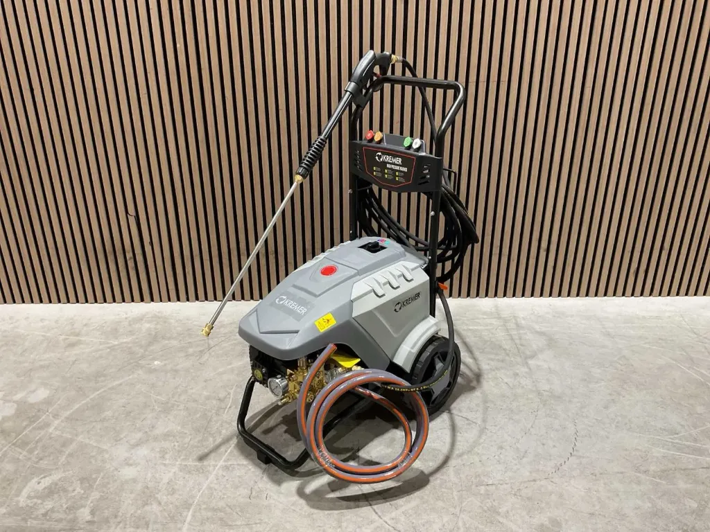 [00270] Hogedrukreiniger benzine 150bar | KR-220V150 | Grijs | Kremer