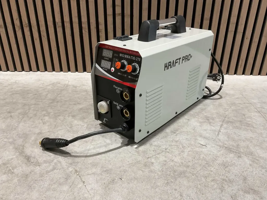 lasapparaat | MIG/MMA/TIG-270 | wit | Kraft pro+