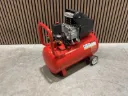 Luchtcompressor | AC-50L | Rood | Kraftworld