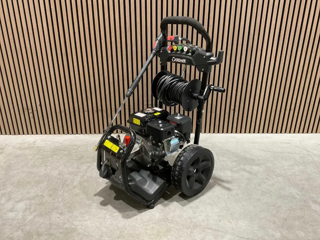 Hogedrukreiniger benzine 170 bar | KR-200H | Zwart | Kremer 