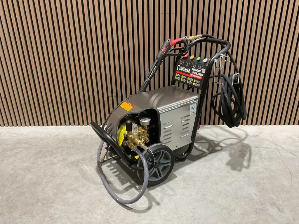 [00274] Hogedrukreiniger benzine 200bar 380v | KR-2900-4.0T4 | Grijs | Kremer 