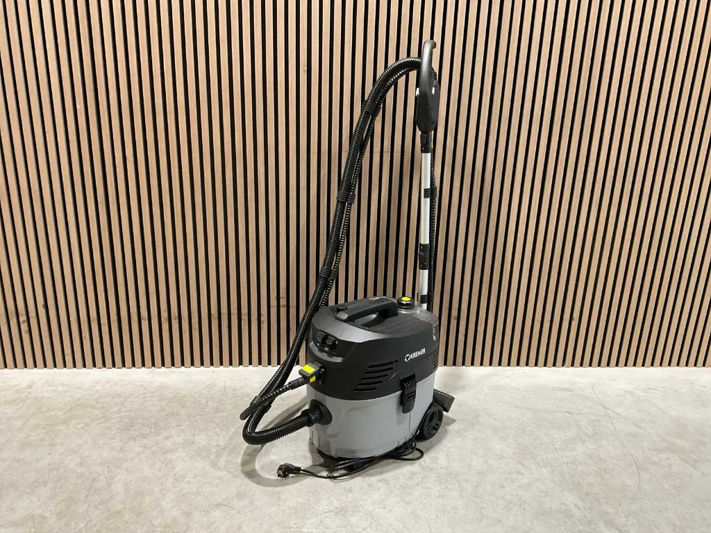 Kremer nat en droog stofzuiger