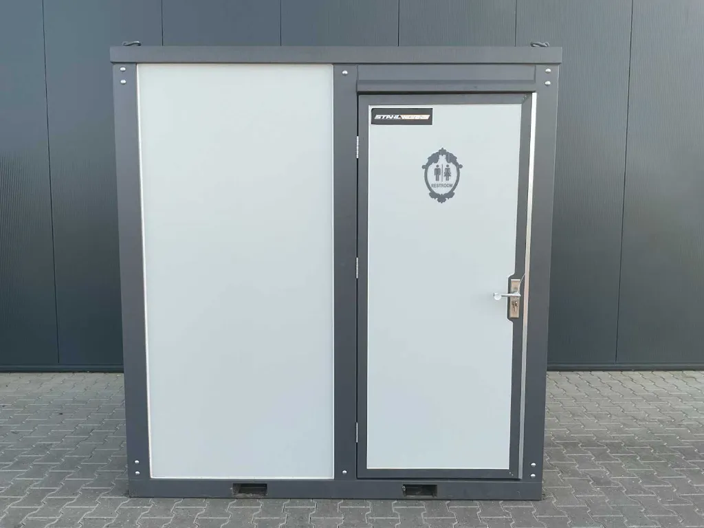 [00068] Sanitairunit / douche-/toiletunit| standard | Wit/Grijs | Stahlworks