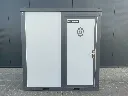 Sanitairunit / douche-/toiletunit| standard | Wit/Grijs | Stahlworks