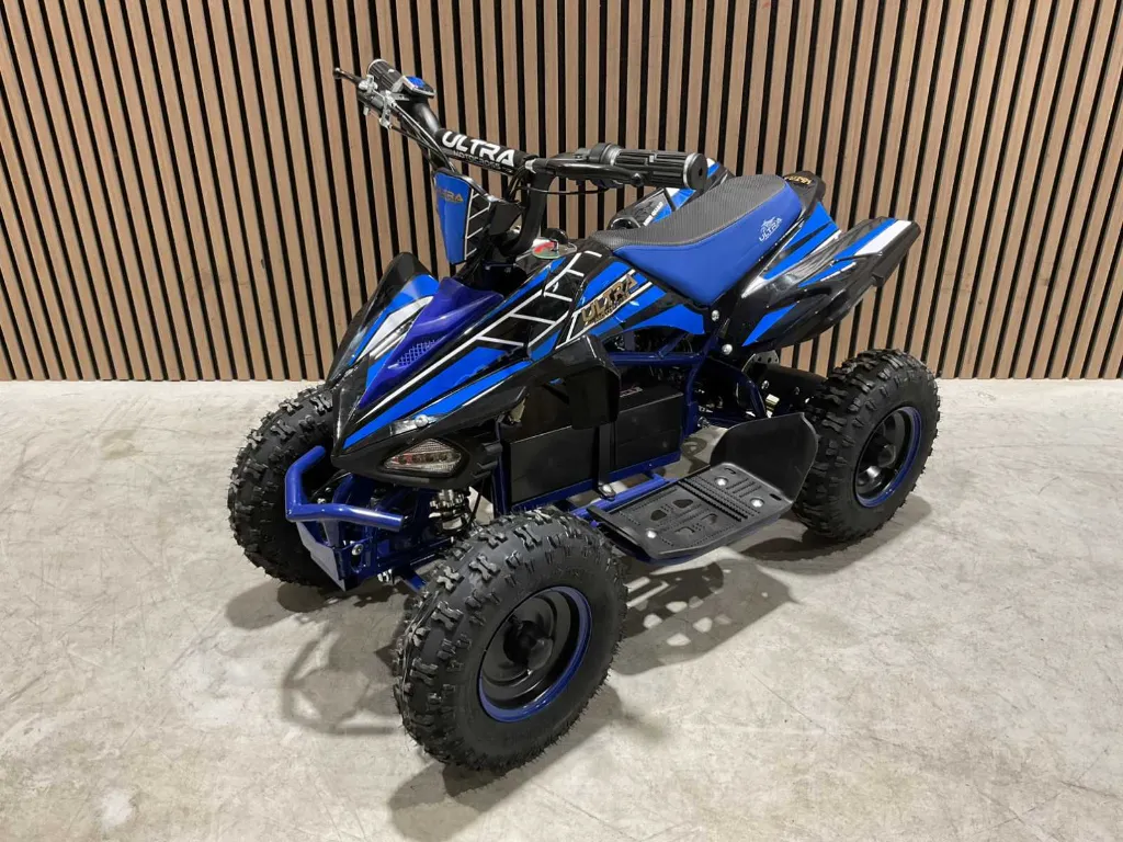 Elektrische Quad | MA03E | Blauw | Ultra Motocross 