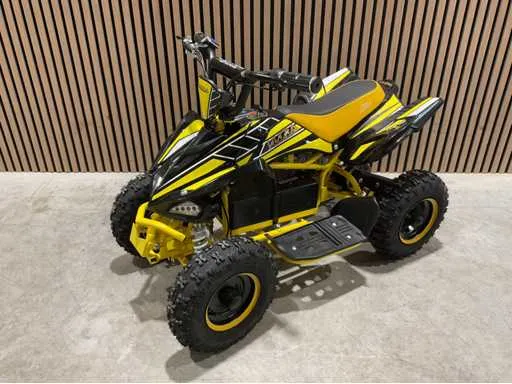 [00288] Elektrische Quad | MA03E | Geel | Ultra Motocross