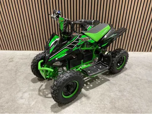 [00289] Elektrische Quad | MA03E | Groen | Ultra Motocross